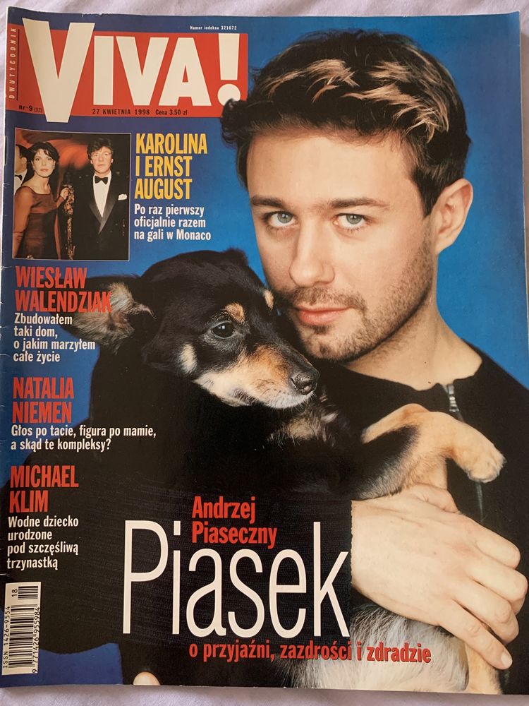 Andrzej Piaseczny, Viva, 27.04.1998