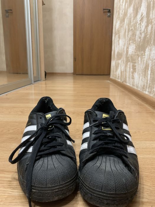 Adidas Superstar Black