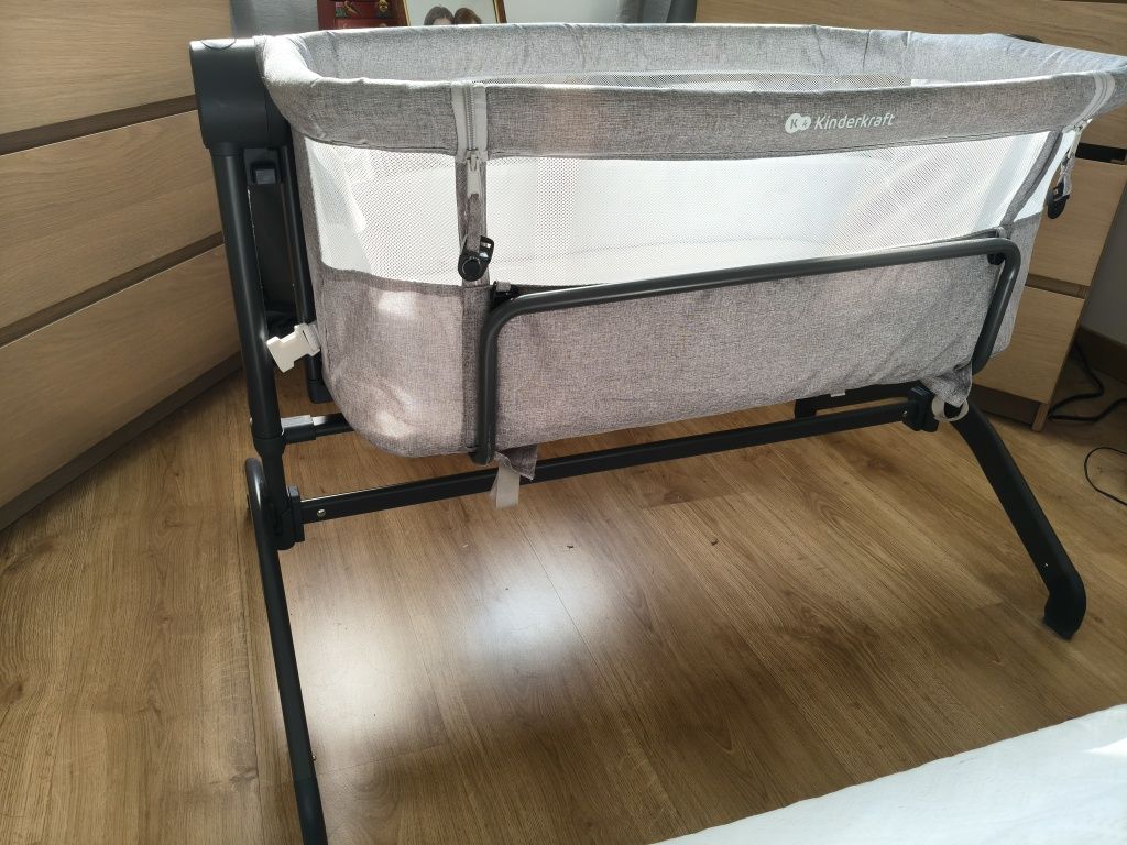 Berço Kinderkraft Neste Up tipo Next to Me – Excelente estado