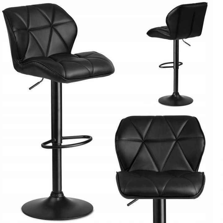2 шт кресло Sofotel чорний 107 см, еко шкіра  комплект