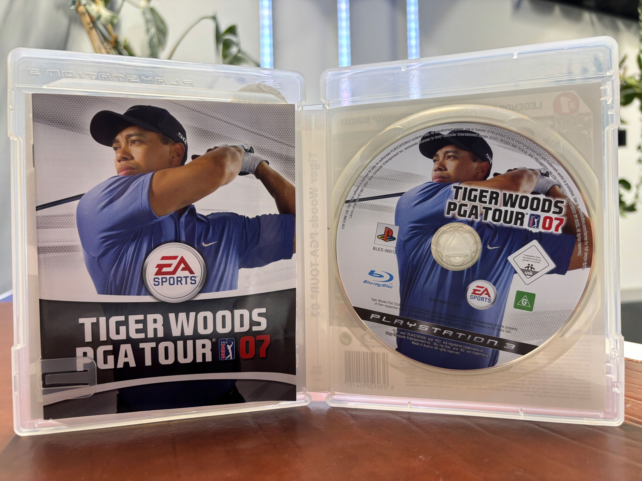 PS3 Tiger Woods PGA Tour 07