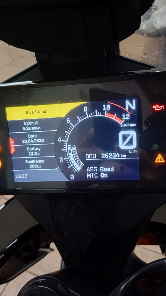 KTM 390 Adventure (44cv) | Vários extras