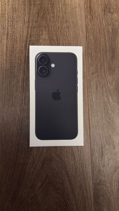 iPhone 16 , 128GB BLACK , nowy !
