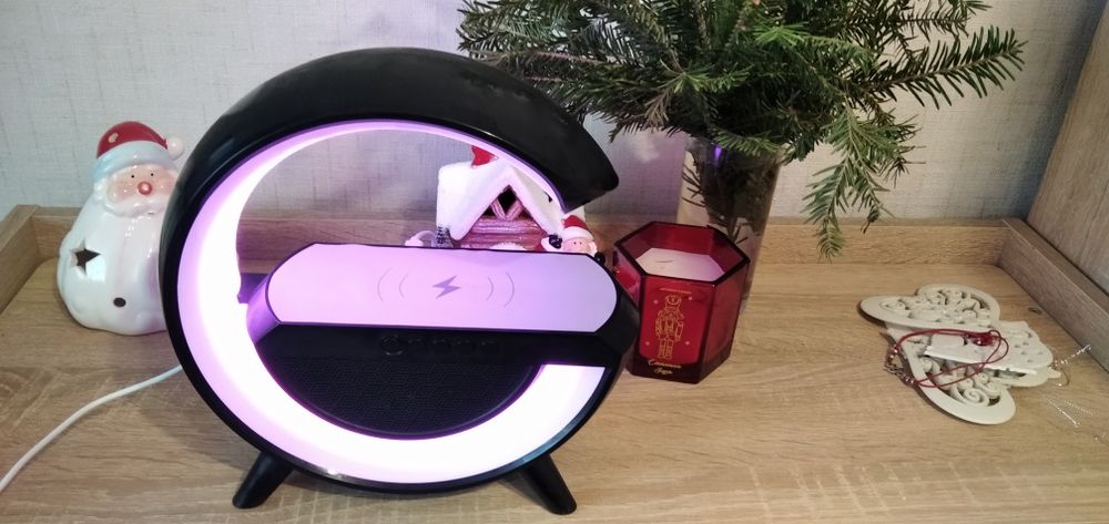 Безпровідна зарядка колонка