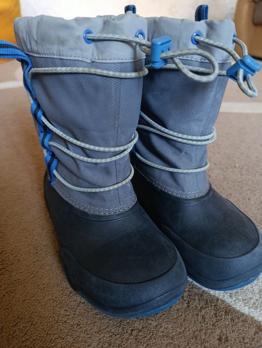 Сапоги чоботи Crocs 33 розмір 20 см