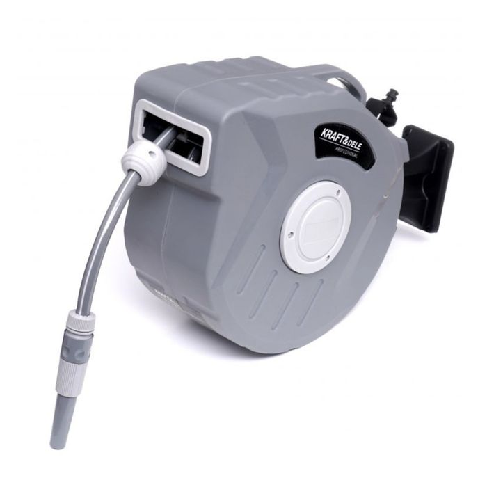 Wąż ogrodowy automatyczny bęben 20m+2m 1/2"