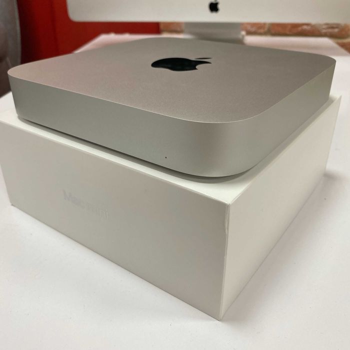 Apple Mac mini M1/16/256 Silver 2020 ГАРАНТІЯ! МАГАЗИН! 2023 M2 Pro M4