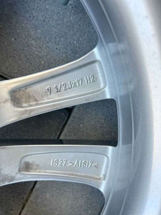 Koła Felgi 17 cali zima BMW 5 G30 G31 styling 631
