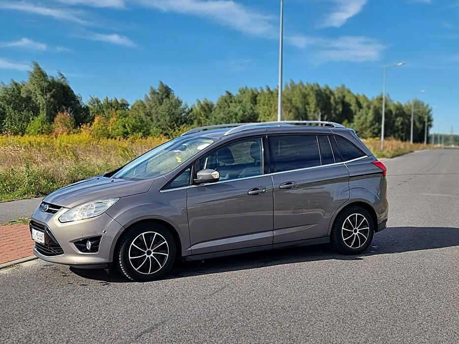 Ford Grand C-MAX *Kamera*Navi*Tempomat*Grz.Fotele*2xParktronik*Auto(P)*Klimatronik*