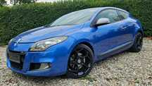Renault Megane GT 2.0 Tce 180 koni, coupe, Bose, Navi, Oryginalny lakier, Xenon