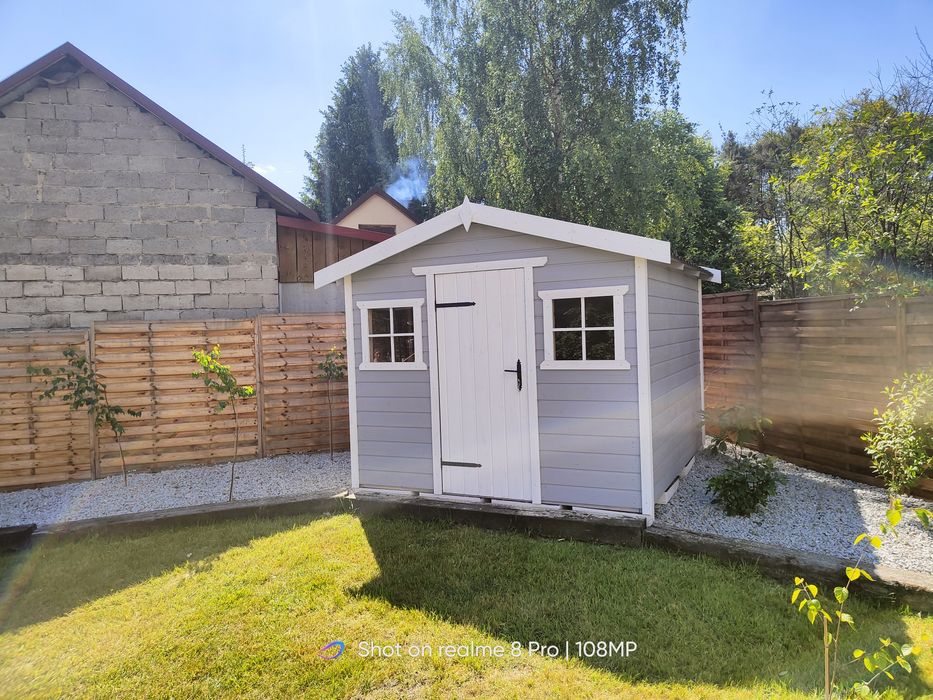 Domek Ogrodowy 3x3 Montaż Gratis