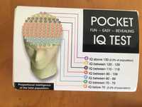 Kieszonkowy tekst na inteligencje w jez angielskim - Pocket IQ Test