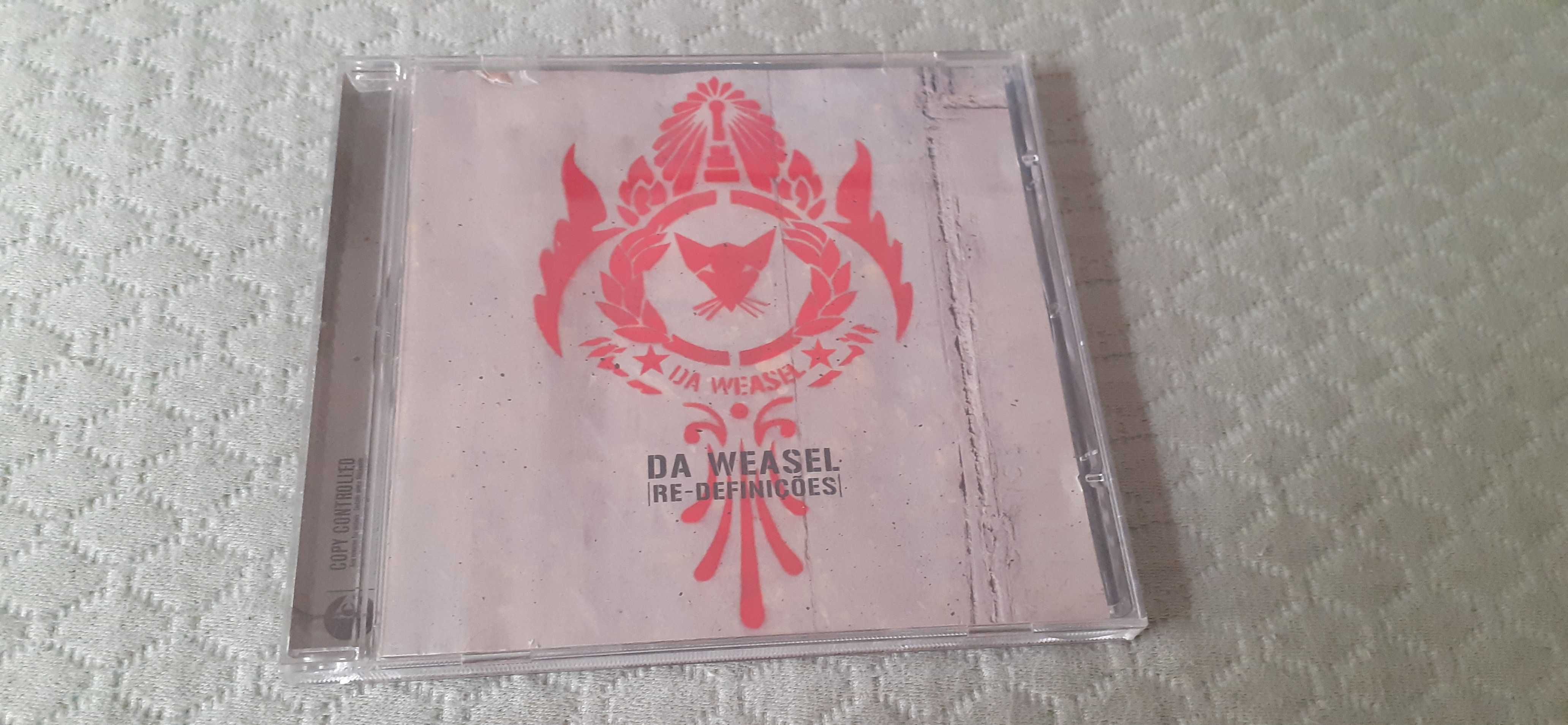 CD Da Weasel – Re-Definições