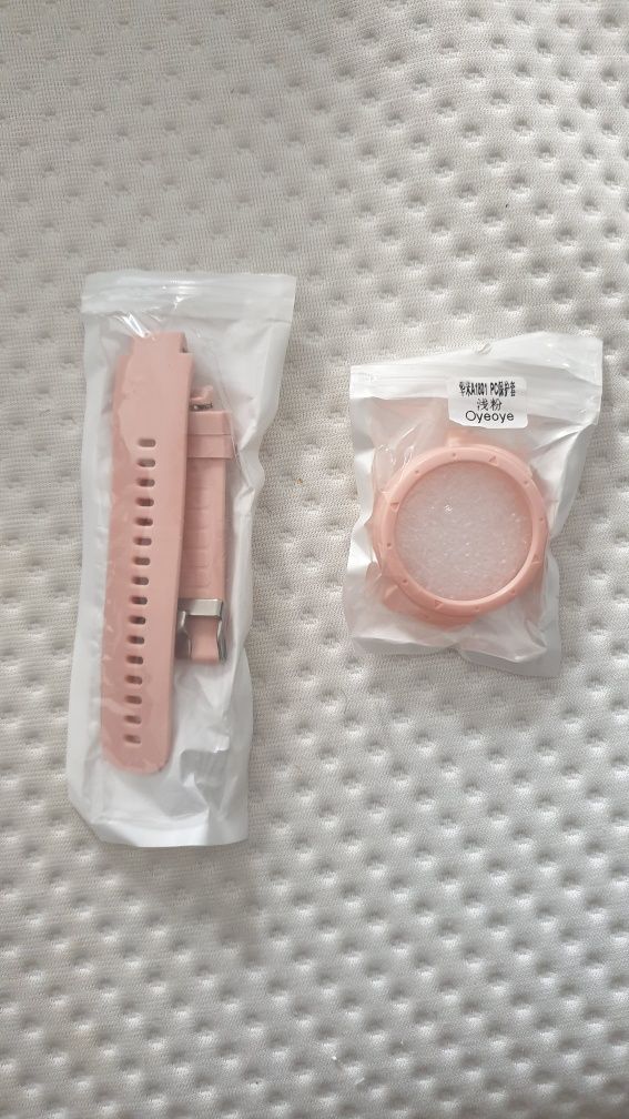 Xiaomi Amazfit Verge + capa e bracelete rosa