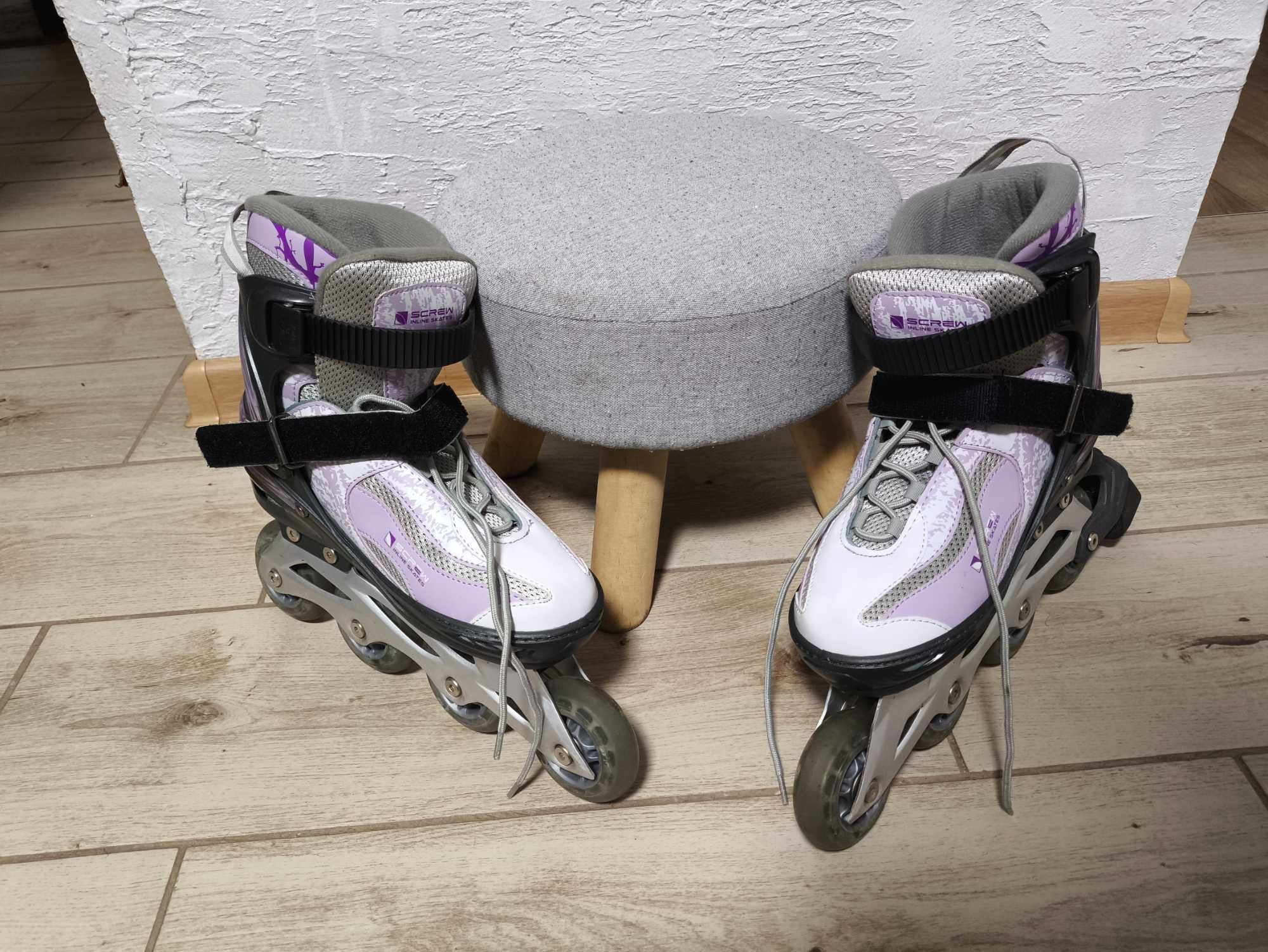 Rolki screw inline skates