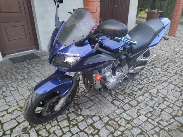 Yamaha FZS 1000 Fazer - OKAZJA