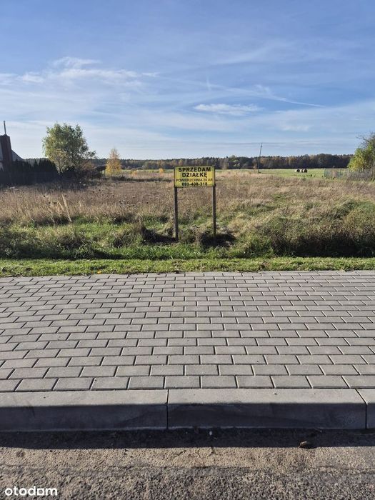 Działka 2000m2 w Brzeźnie przy ul. Leśnej