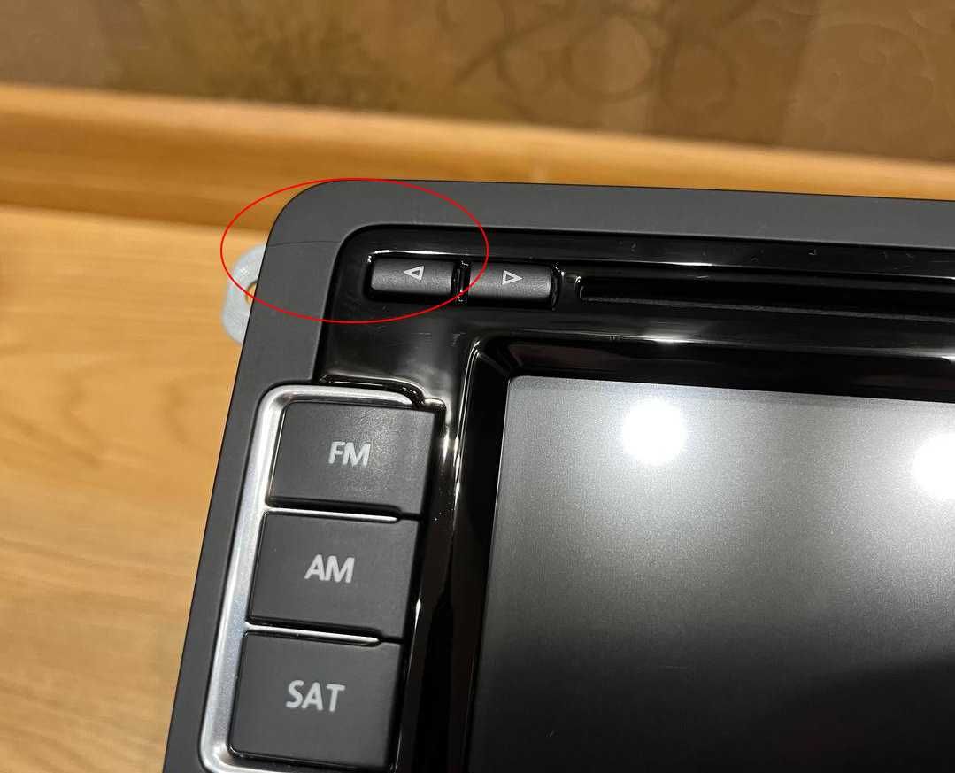 RCD 510 Premium 8 Delphi / Магнітола VW Jetta / Golf / Passat