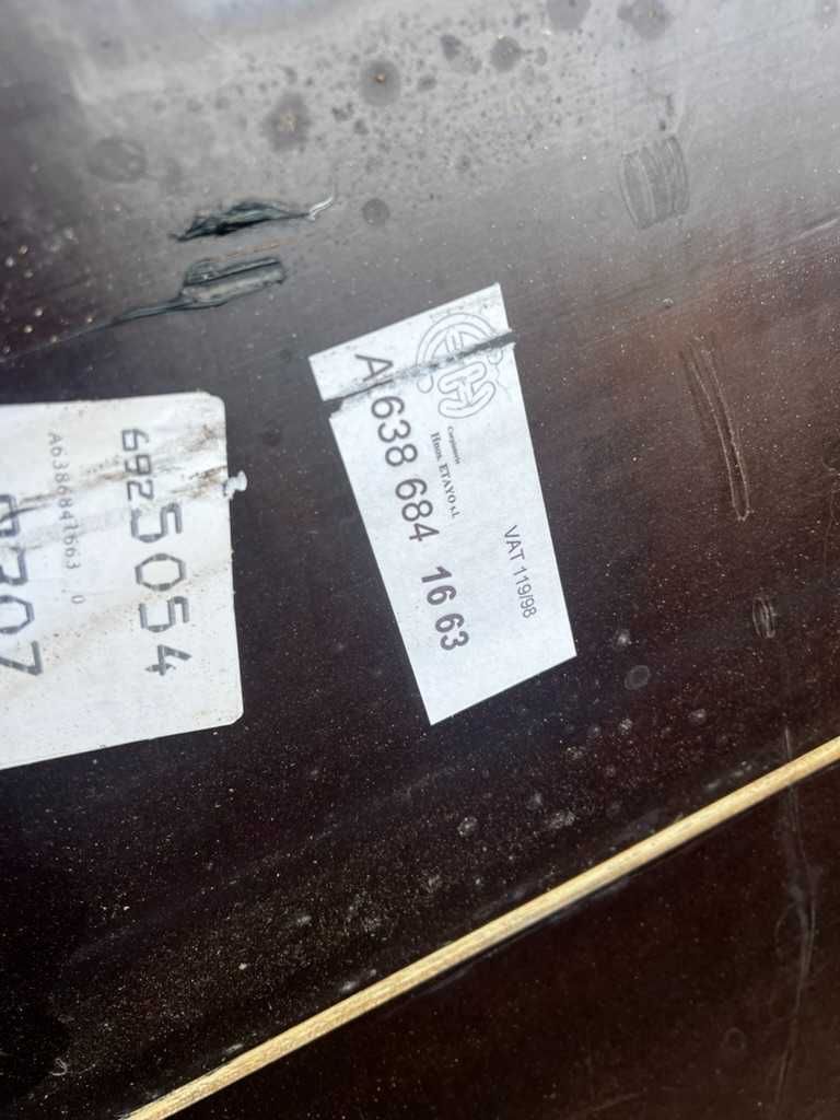 Підлога/Пол Мерседес Віто 638 (оригінал)