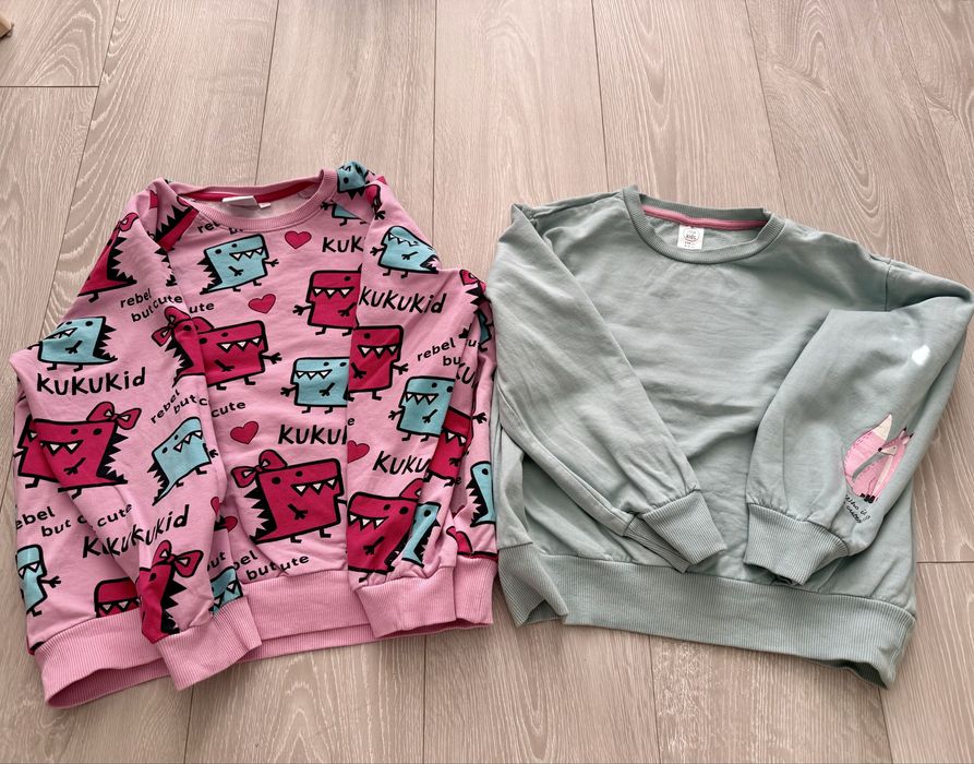 Bluzy i bluzki 134 6 sztuk pusheen