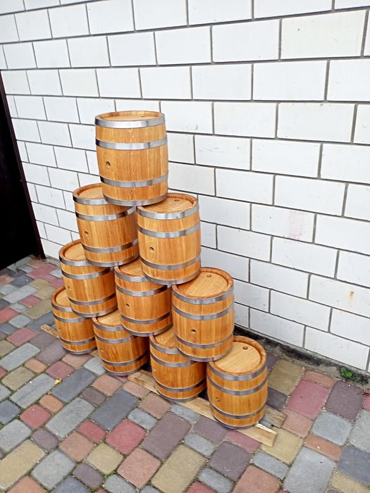 Дубова бочка( колотий дуб)