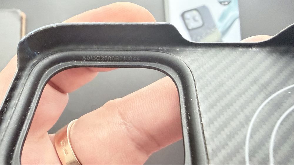 Чехол PITAKA на  iphone 15 pro max