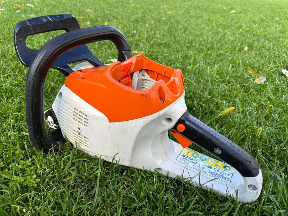 Piła Pilarka Akumulatorowa Stihl MSA 160 uszkodzona