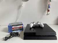 Play Station 4 500gb kontroler okablowanie gry