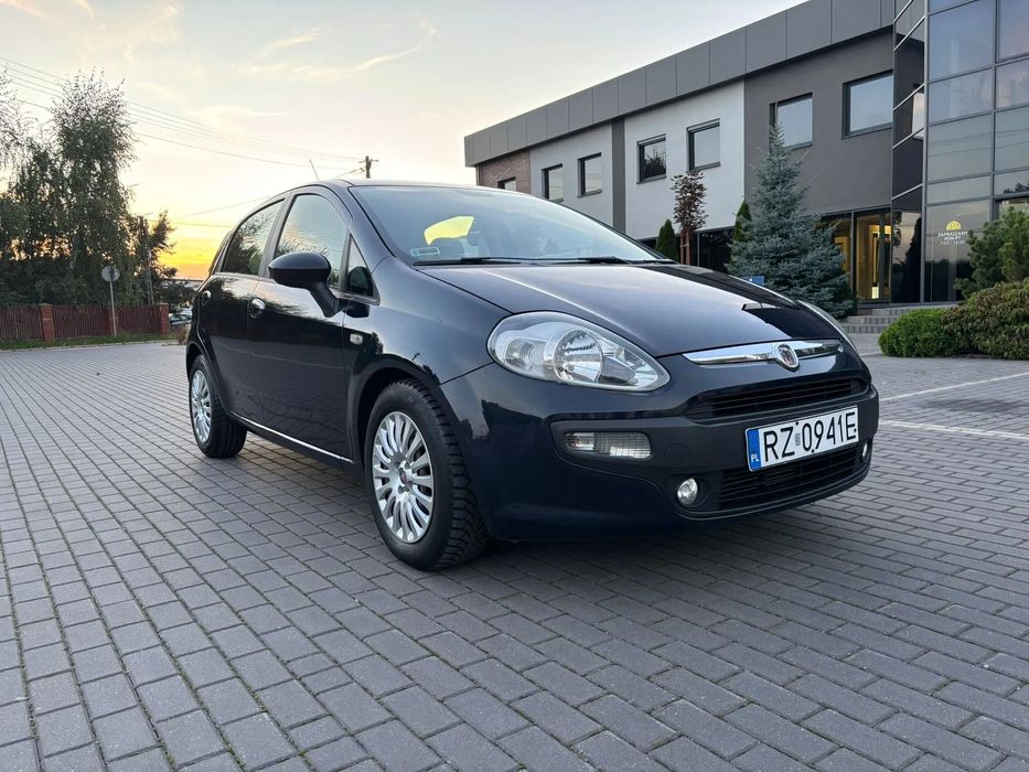 Fiat Punto Evo 1.3 MultiJet Klimatyzacja