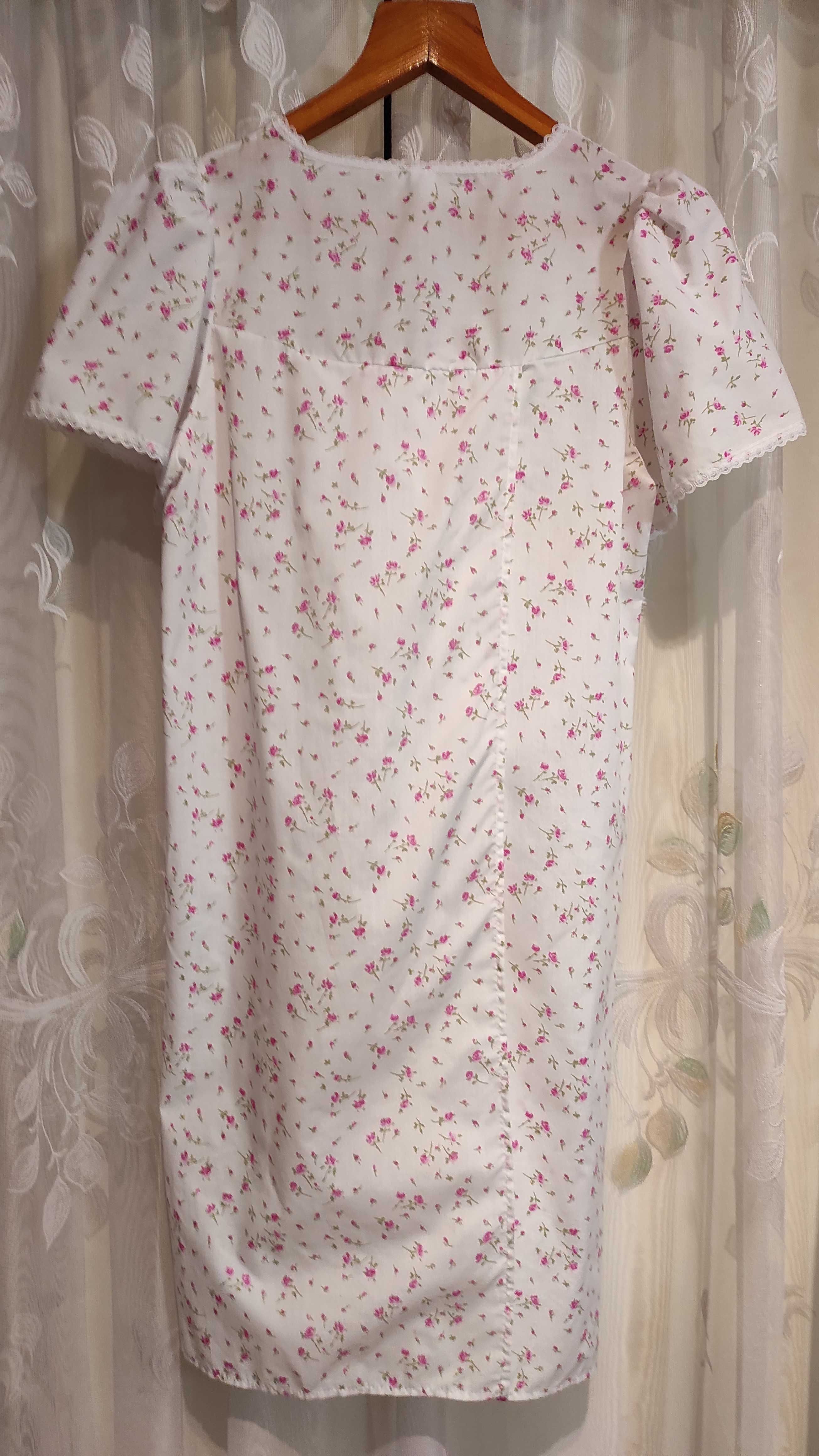 Сорочка(рубашка)нічна,ексклюзивний фасон,красива, р.12-14, нова