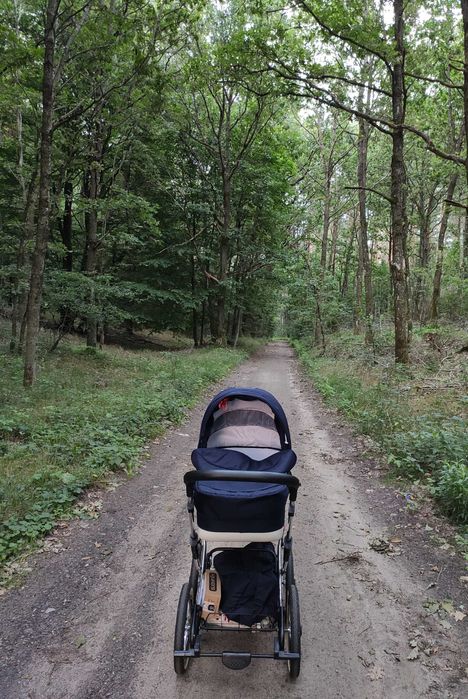 Klasyczny Wózek dziecięcy 4w1 VIKO RETRO chrom baza isofix