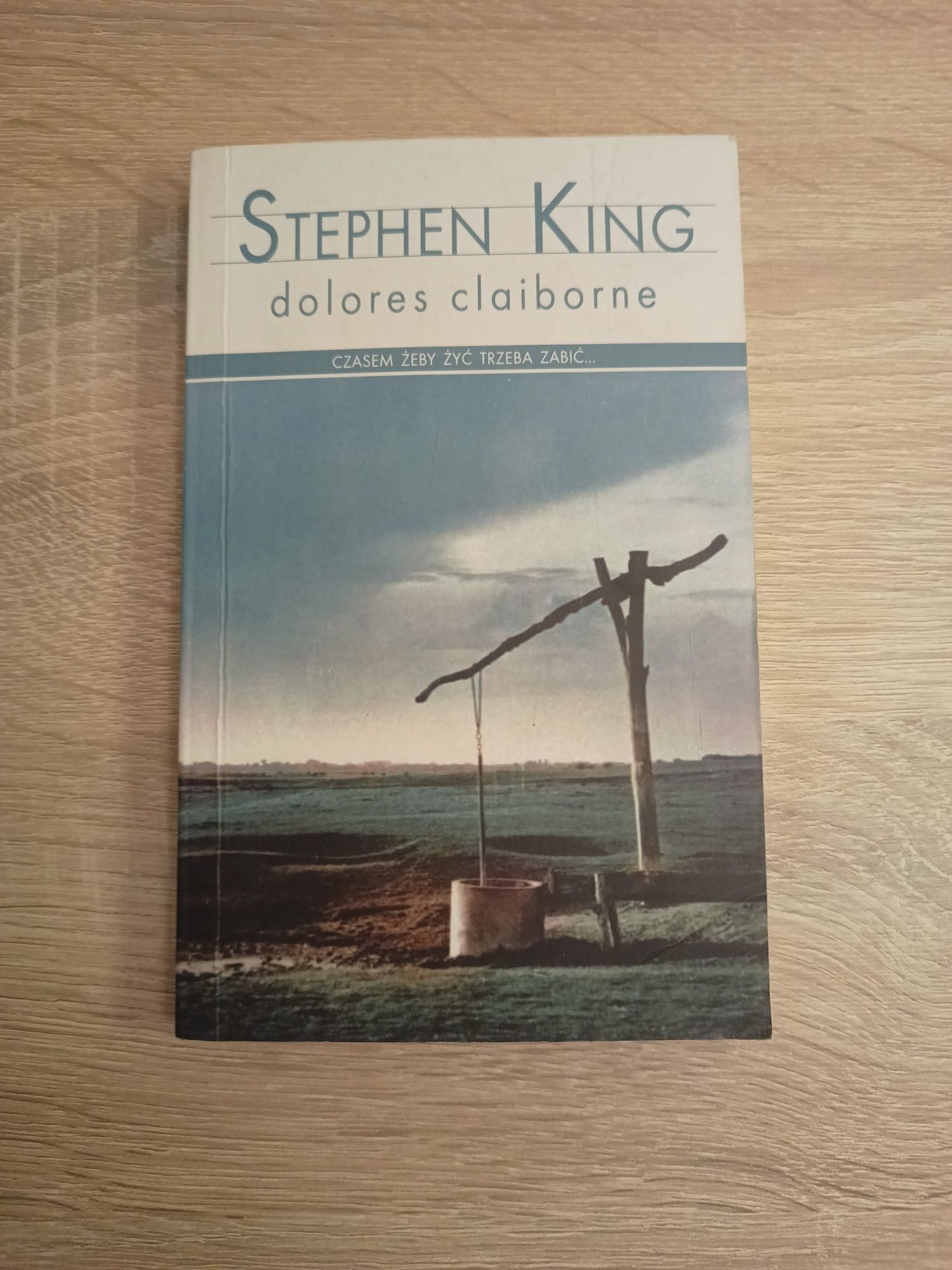 Książka. Stephen King - Dolores Claiborne