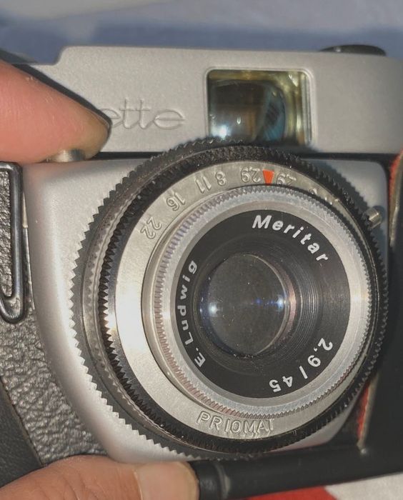 Máquina fotográfica Beirette vintage