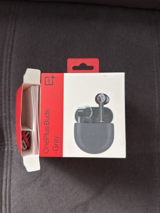 Sluchawki dokanałowe OnePlus Buds