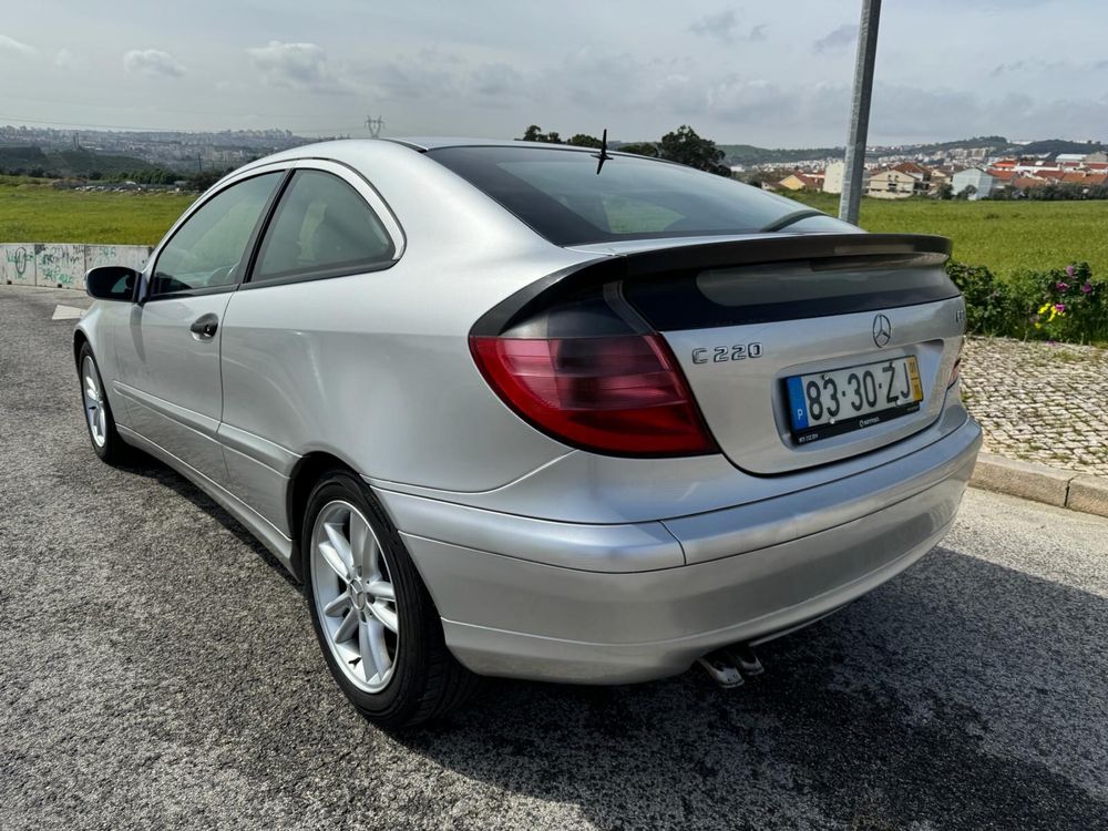 Mercedes C220 Sport coupe