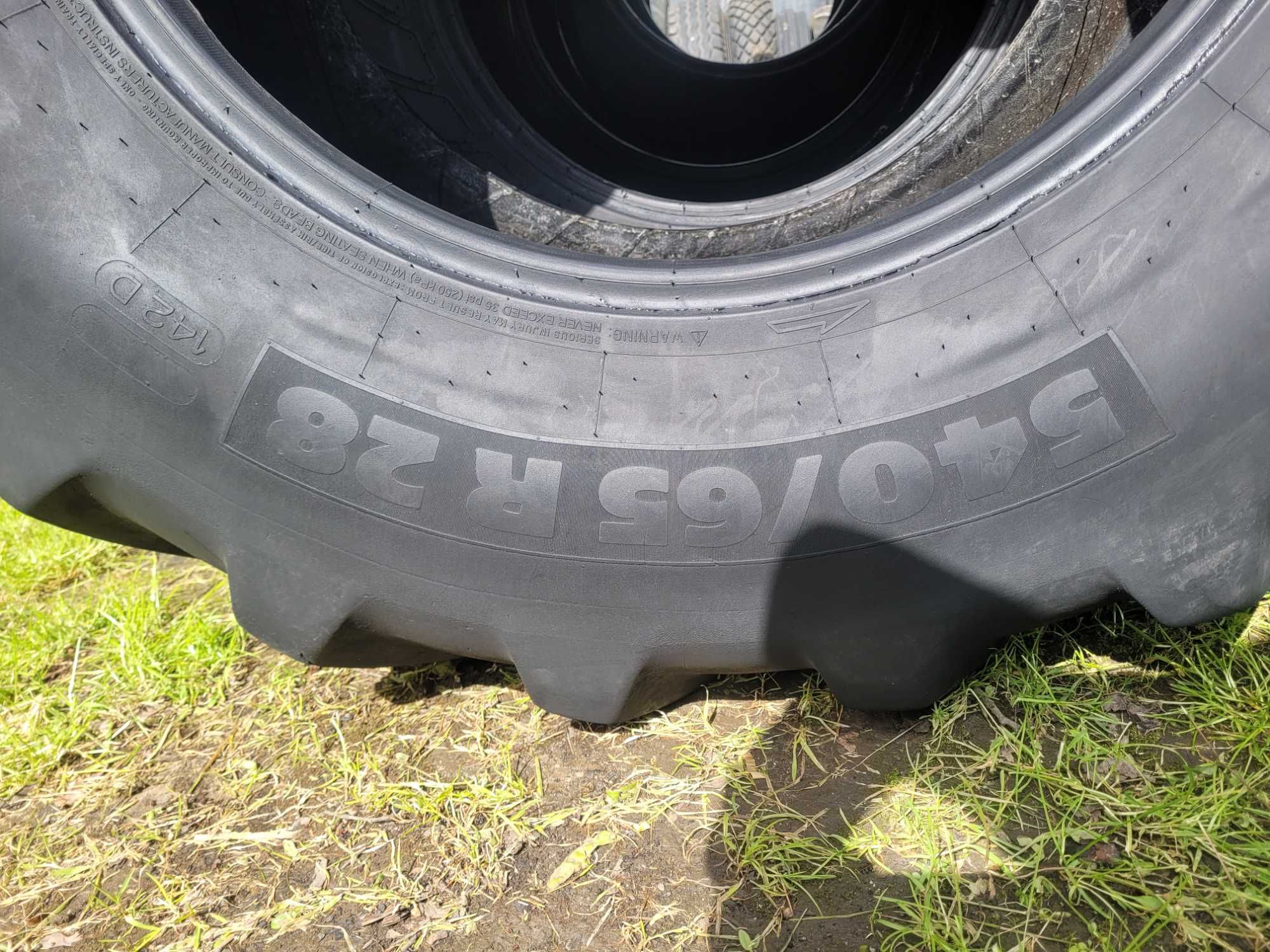 Witam sprzedam oponę szt 1 michelin 540/65r28