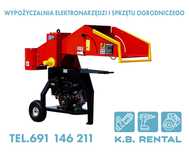 Rębak spalinowy - Wypożyczalnia elektronarzędzi i 'K.B.Rental" Wynajem
