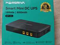 ДБЖ для роутера MARSRIVA KP1EC UPS для роутерів 8000 mAh 18W