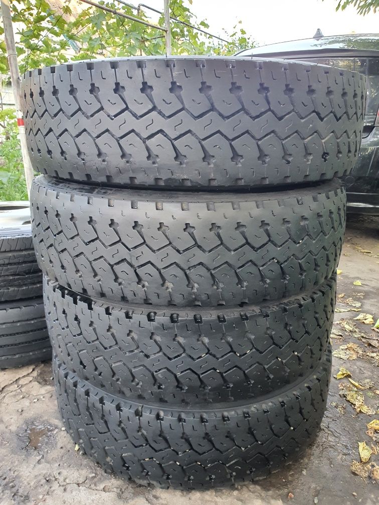 Резина с дисками  215 75 R 17.5 Triangle (В ХОРОШЕМ СОСТОЯНИИ)