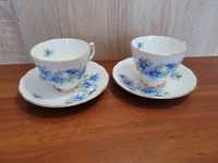 Zestaw duo Ridgway Potteries England Vintage