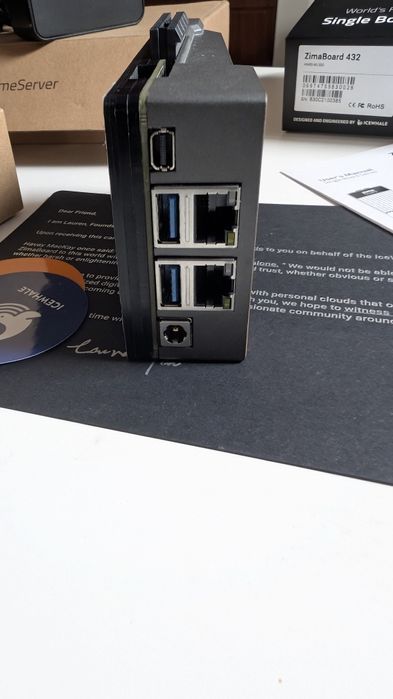 Mini servidor Zima board