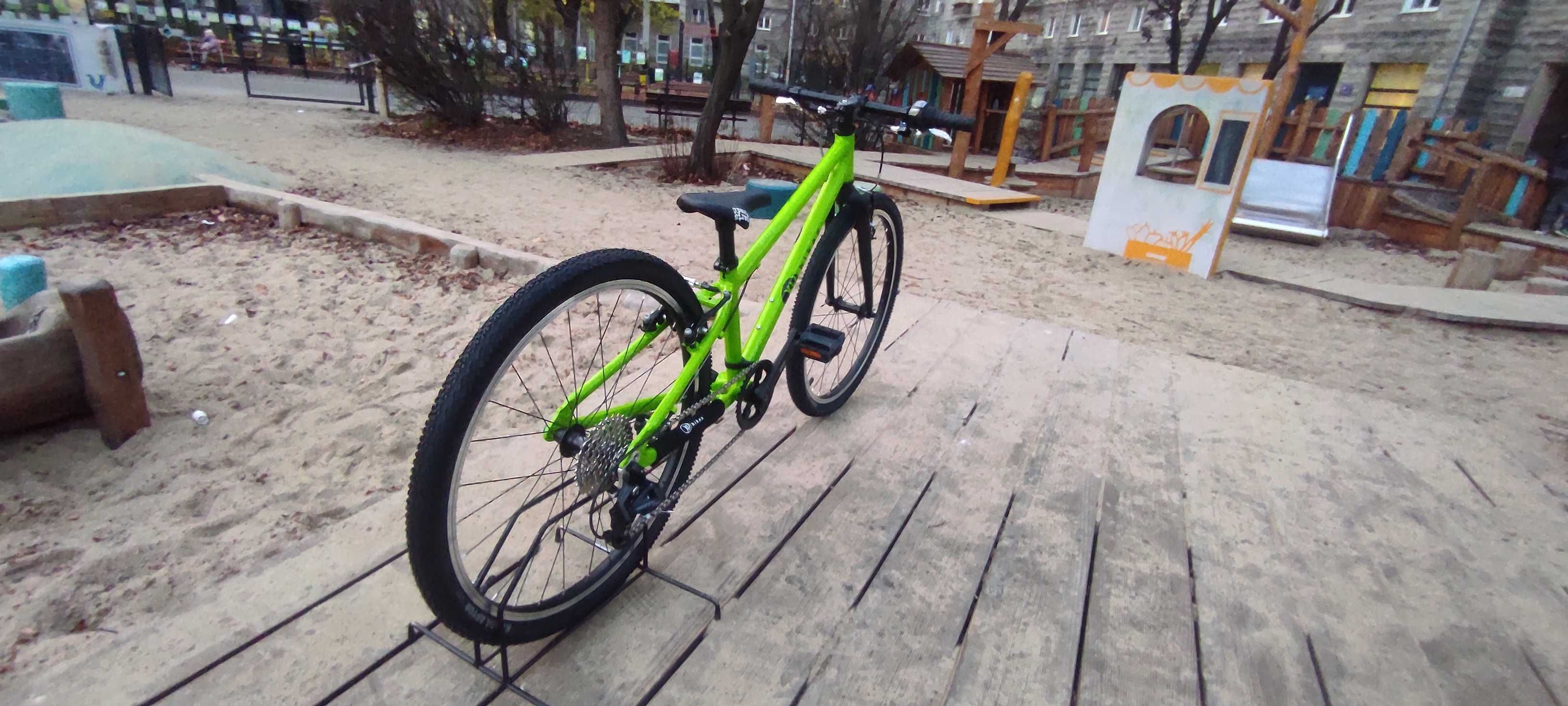 KUbikes 24S - superlekki rower dla dzieci 8,5 KG!!! - bajkids.pl