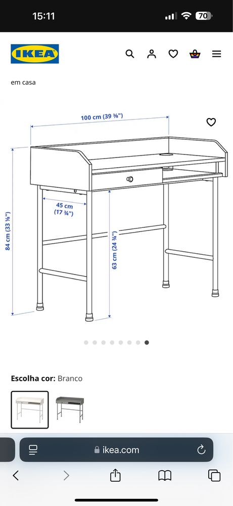 Secretaria Ikea Hauga