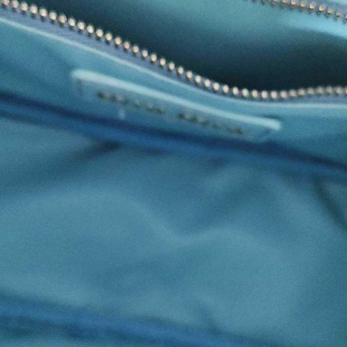 Ekskluzywna Miu Miu błękitna torba do kręgli używany hit kolekcjonersk