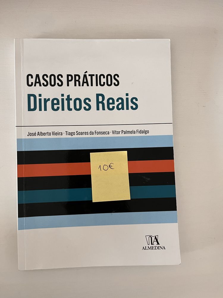 Casos resolvidos de Direitos Reais e Direito Internacional Privado