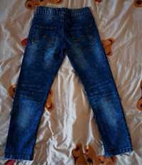 Spodnie dżinsowe chłopięce 140 cm