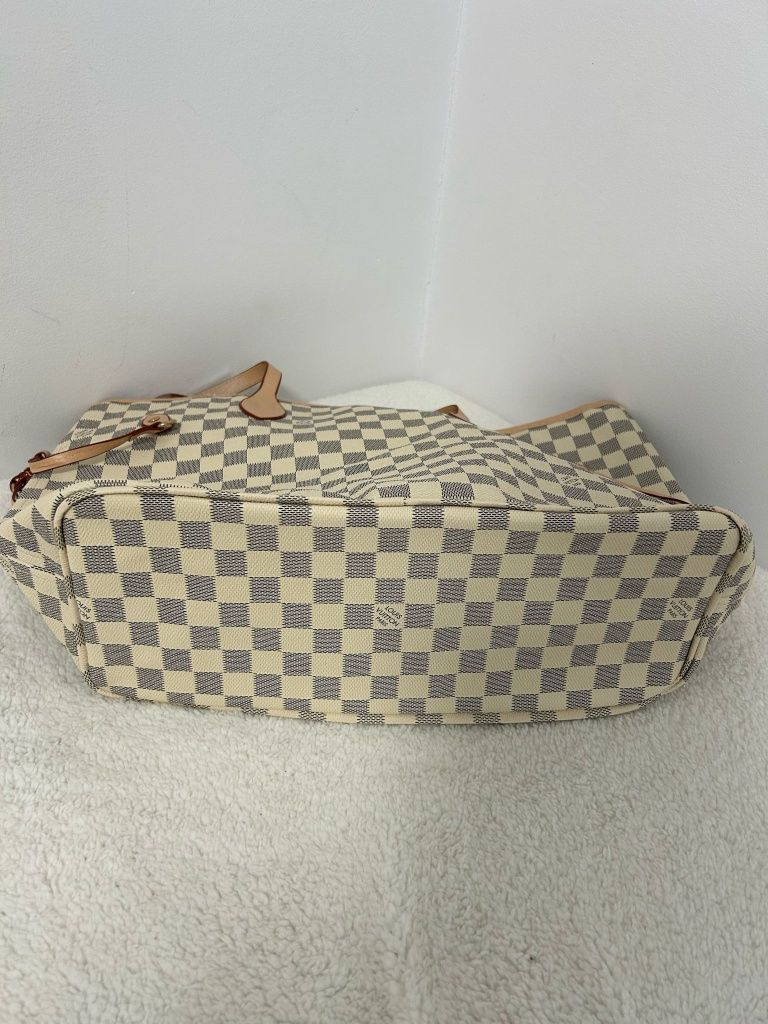 Torebka Shoperka skórzana Louis Vuitton model Neverfull skórzana