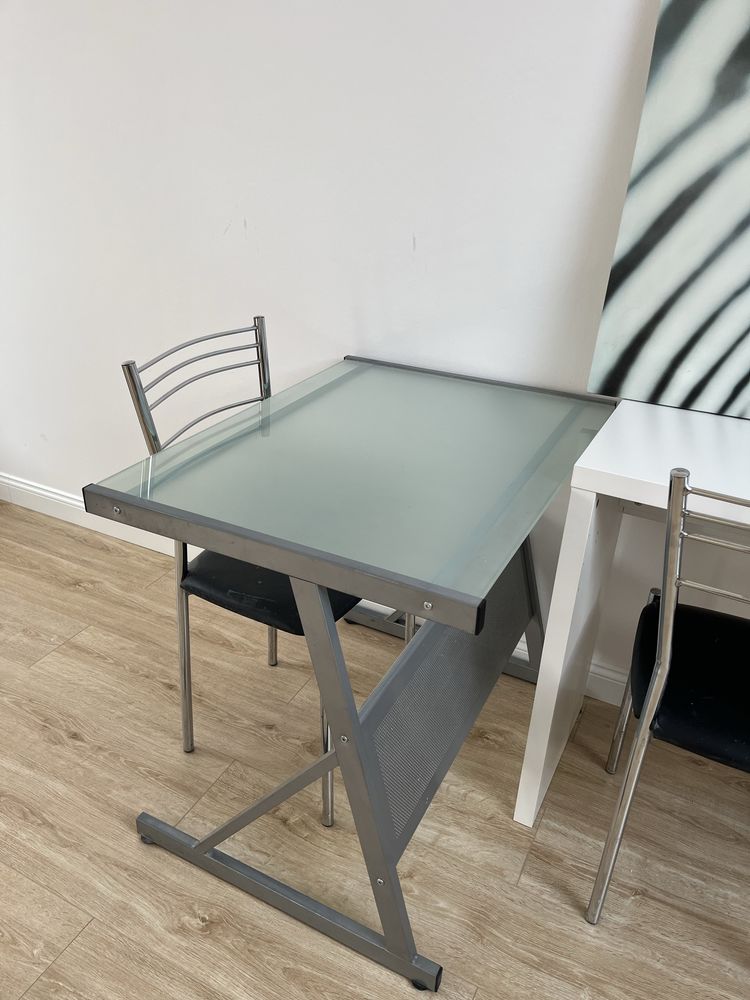 Biurko białe IKEA