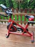 Rower spiningowy