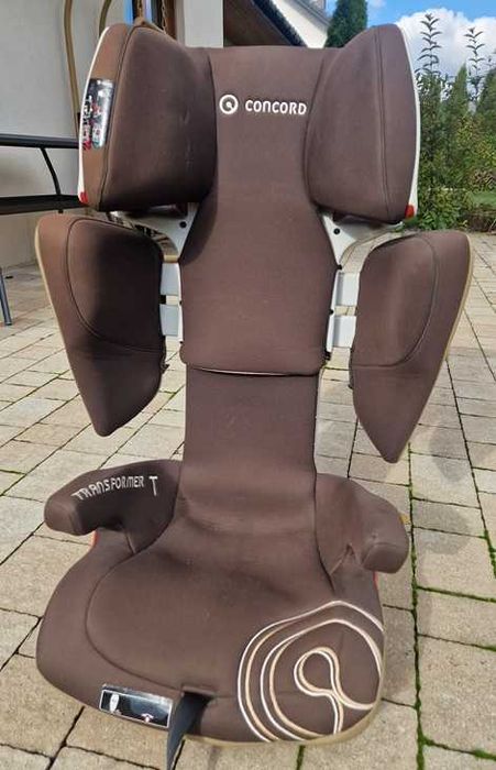 Fotelik dziecięcy Transformer T 15-36 kg Concord brązowy